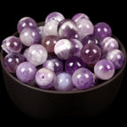 Tooth Amethyst / 6mm 59 to 61pcs