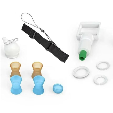 Penis Pump Enlarger Stretcher Tension Traction Hanger Vacuum Cup Physical Exerciser Male Dick Extender Enhancer Sex Toy Men 18+