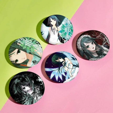 Classic Horror Game Saya No Uta Anime Brooches Cute Cartoon Badge Jacket Jeans Lapel Pin Gift Accessorie