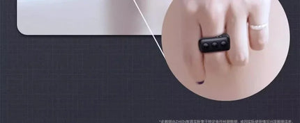 Mobile Bluetooth ring wireless remote control multifunctional remote control lazy universal gadget for Apple and Android tablets