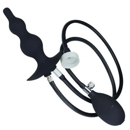 Anal Cleaner Enema Shower Water Spray Inflatable Butt Plug Prostate Stimulator Vagina Dilator Speculum Adult Sex Toys For Couple