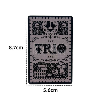 TRIO Strategic Card Board Game Toys For Family Party Card Game Matching Fun 3-6 Players Game Entertainment For All Ages Gifts