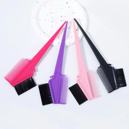 Professional hair dye brush tool, suitable for salon hairdressing, universal for dry and wet hair,special for real hair wigs