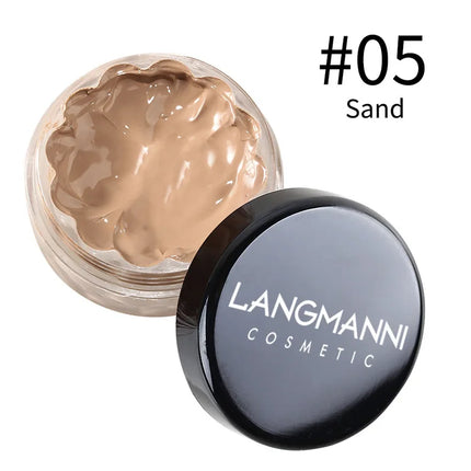 Face Concealer Cream Foundation Palette Liquid Full Cover Dark Circles Acne Contour Concealing Cream Waterproof Makeup Cosmetics