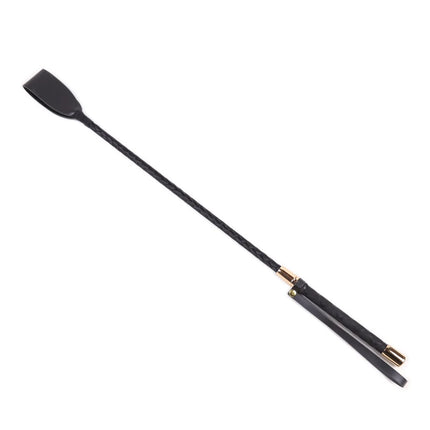 Black Horse Whip Leather Whip Bdsm Spanking Flogger Slave Bondage Restraints Sex Toys For Women Couples Adult Games 4 Sizes