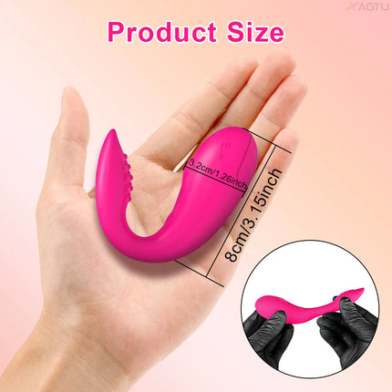 APP Control Wearable Vagina Vibrator for Women Vibrating Love Egg Panties Vibrator Female Masturbation Sex Toy for Couples Game