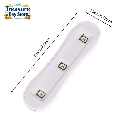 1/2/5pcs Mini UV Curing Lamp Car Glass Crack Repair Resin Glue Light Tool Windshield Maintenance