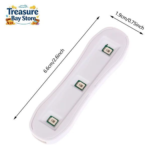 1/2/5pcs Mini UV Curing Lamp Car Glass Crack Repair Resin Glue Light Tool Windshield Maintenance