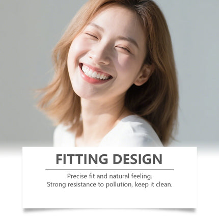 Sʜᴀᴘᴇᴀʙʟᴇ Mᴏʟᴅᴀʙʟᴇ Sɪʟɪᴄᴏɴᴇ Dᴇɴᴛᴜʀᴇ Kɪᴛ - Oral Beauty Full Upper Lower Teeth Set - Gᴇɴᴛʟᴇ Sɪʟɪᴄᴏɴᴇ Lɪɴᴇʀ