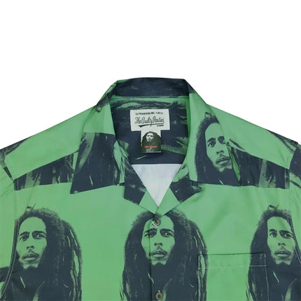 Film Character Printing Hip Hop Wacko Maria Shirt Men Women Loose High Street Top Black White Short Sleeve Shirts