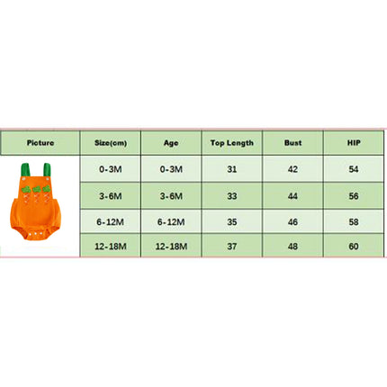 Baby Romper Sleeveless Embroidery Carrot Bodysuit Overalls Easter Clothes for Girls Boys