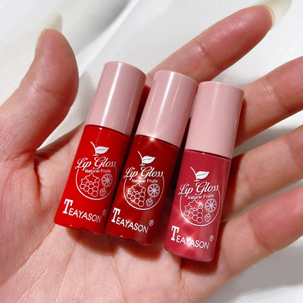 Water Light Lip Gloss Waterproof Lasting Crystal Glossy Lip Glaze Mirror Nude Liquid Lipstick Women Lips Makeup Cosmetics Tools