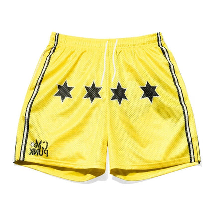 Fashion Comfortable Shorts Men's Running Sport Gym Fitness Breathable Training Male Quick Dry Beach Pants Street Hip Hop Sports