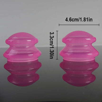 BDSM Nipple Suckers for Pressure,Nipple Suction Clamps Vacuum,SM Sex Toys for Couples