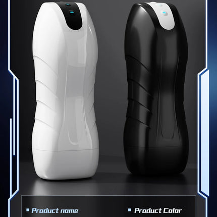 Automatic Sucking Masturbator for Men Vacuum Suction Penis Blowjob Machine Male Masturbation Vibrator Sex Toy for Adult Supplies
