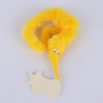 Funny Worm Magic Props Toys for Children Kids Beginners Wiggly Twisty Worm with Invisible String Party Games Trick Toys