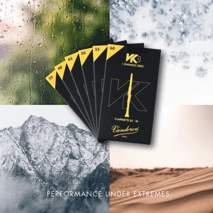 France Vandoren VK Clarinet Reeds Bb Vandoren's Synthetic Reed