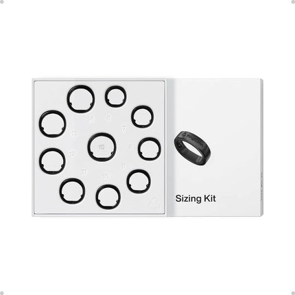RingConn Gen 3 Smart Ring Sizing Kit Measure Finger Size 6-15 10 Available Sizes Size Check Before Purchase Accessory