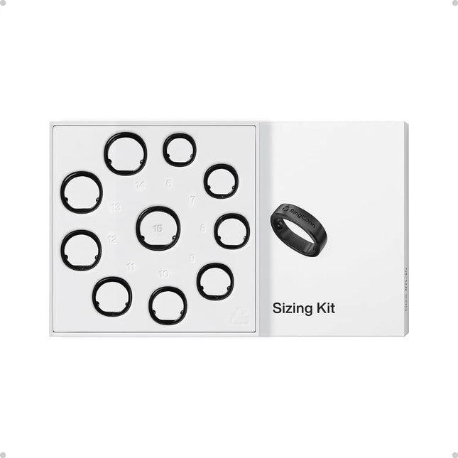 RingConn Gen 3 Smart Ring Sizing Kit Measure Finger Size 6-15 10 Available Sizes Size Check Before Purchase Accessory