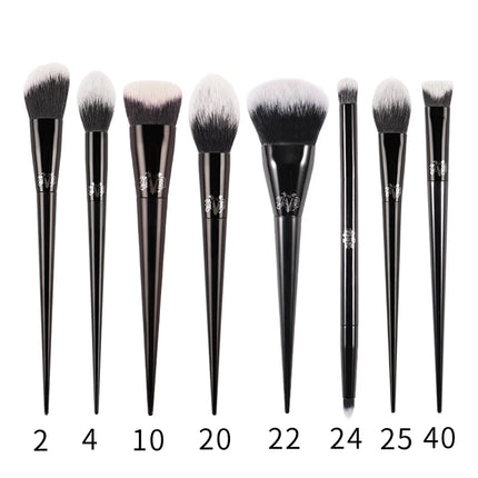 Kat Von D  Makeup Brush Set & Kit Foundation Blush Highlight Concealer Powder Sculpting Eyeshadow Brush KVD Brand Makeup Brush