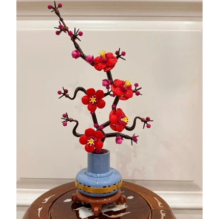 Flowers and Plants 10368 10369 10344 10343 Building Blocks Sets Compatible With Legoed Particles Suitable For Christmas Gifts