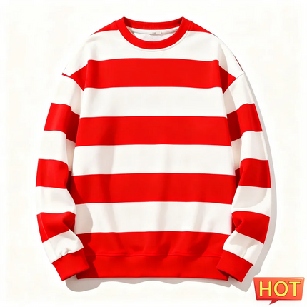 Striped Sweatshirt / Sweat Rayé