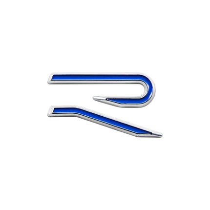 3D Metal R Logo Sticker Car Rear Trunk Body Emblem Sticker For VW Golf 5 6 7 MK7 MK6 Polo Jetta Scirocco Beetle Passat Tiguan