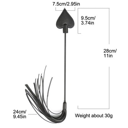 Bdsm Whip Slave Flirting Leather Horse Whip Spanking Flogger Tassel Bondage Restraints Sex Toys For Couples Bdsm Toys