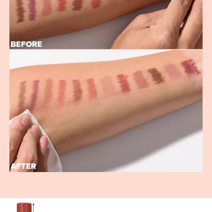 Thanksgiving/Christmas women's cosmetics gifts: 12 color matte velvet lipliner, natural&waterproof&easy to color lipstick pen.