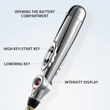 Electro Stimulator Penis Shock Anal Vagina Nipple Clitoris Body Massager Adult Sex Toys Electric Wand Electronic BDSM Pen
