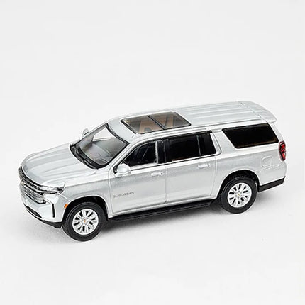 MASSDI 1/64 scale  Suburban alloy SUV car model Adult boy toys Collectibles Souvenirs Gifts Static finished ornaments
