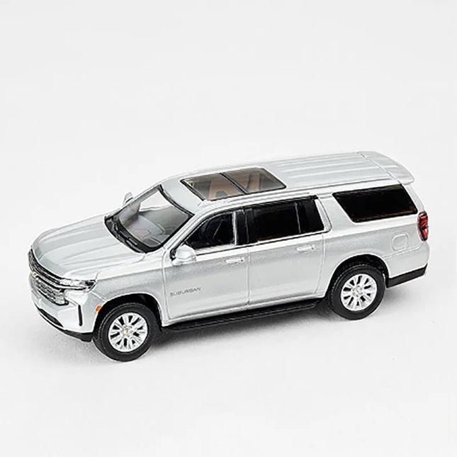 MASSDI 1/64 scale  Suburban alloy SUV car model Adult boy toys Collectibles Souvenirs Gifts Static finished ornaments