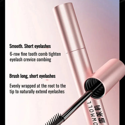 Black Volume Curl Mascara Defining Mascara Lengthening Waterproof  Mascara Waterproof Extra Volume Long -lasting Hyper-Curl