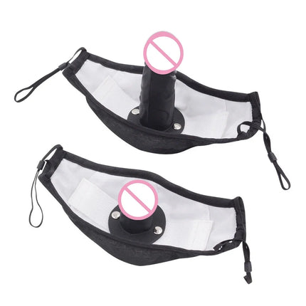 Mask Plug Bondage Equipment Bdsm Dildo Open Mouth Gag Deepthroat Oral Plug Mouth Ball Fun Sex Toys Adults Sexy Slave Games