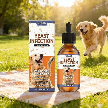 60ML 3kinds Dog Pet Drops Gentle Care Supplement To Maintain Healthy Coat and Skin for Dogs Herbal drops PET CARE