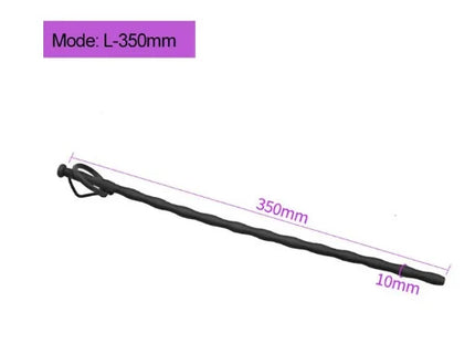35CM Long Prostate Hollow Urethral Catheter Dilator Horse Eye Irritation Adult Sex Toys For Urethra Masturbation Men Penis Plug