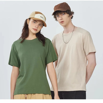 Cotton Fashion Brand Y2K Top Summer Trend Youth American Street Hip-hop Basketball T-shirt Men and Women All The Fashion Brand