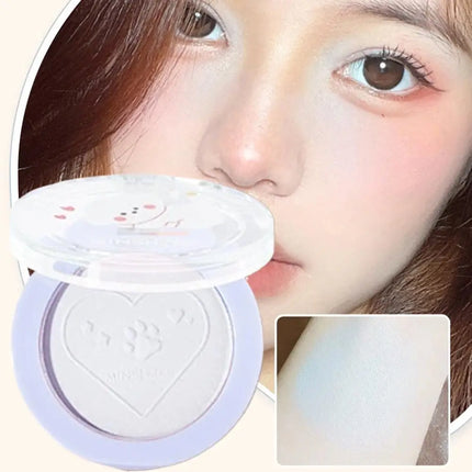 Monochrome Blush Whitening Matte Cosmetics Vitality Girl Nude Makeup Natural Smudge Monochrome Blush Plate