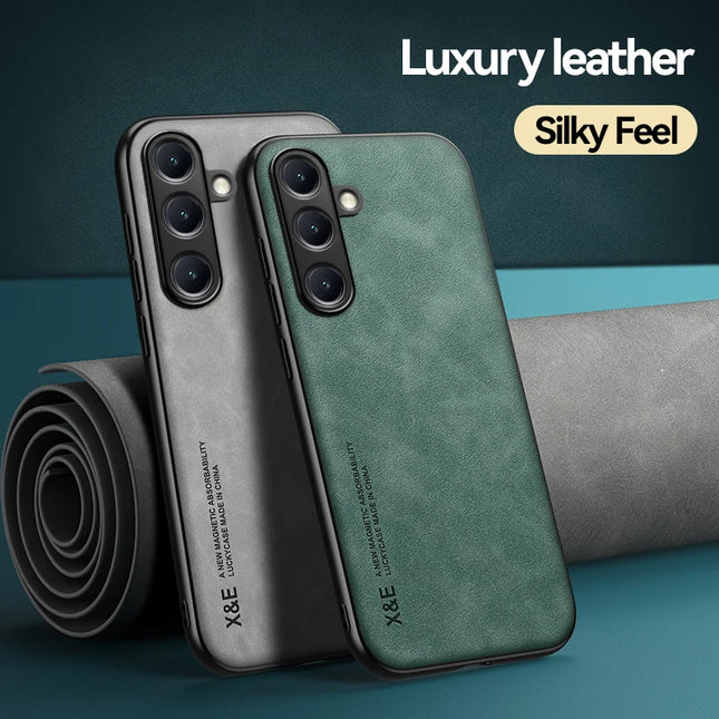 Leather Samsung Case / Coque Cuir Samsung