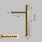 Brushed Gold 02 / G9/16