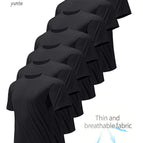 Black 7Pcs / XS（old） / Pack of more