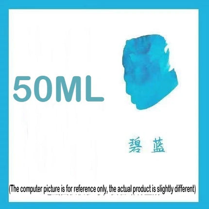 500/50ml 24 Colors Fountain Pen Ink Dip Pen Bottled Ink Refill Cartridge Writing School Supplies Stationery For JINHAO HONGDIAN