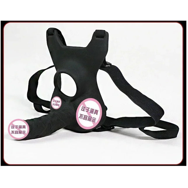 Vagina Plug 10 Frequency Double Penetration Anal Plug Dildo Butt Plug Vibrator for Men Strap on Penis Sex Toys for Couples