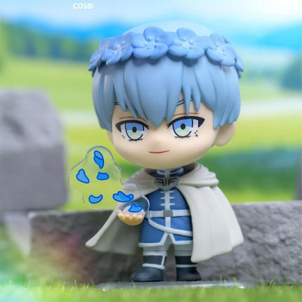 Hot Toys Frieren COSBI Blind Box Mini Figure Anime Doll Trendy Toy Action Figure Desktop In-Vehicle Ornament Mystery Box Gift