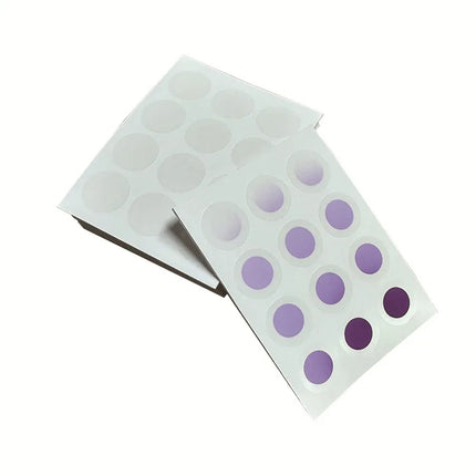 12/24/36pcs UV Detecting Patches UV Test Stickers For Sunscreen Sunny Detection Patch Sun Protection Reminder Safe