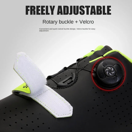 Professional Sneakers Men Ultralight  Cycling Shoes SPD Luminous Road Bike Shoes Self-Locking Bicycle  Cleat Shoes