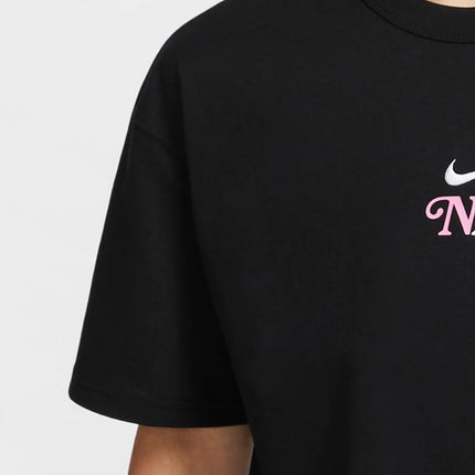 Nike Official Genuine 2024 New Men's Soft Skin-Friendly Loose Short-Sleeve T-Shirt HM4454-010
