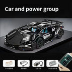 Car and power pack / no box