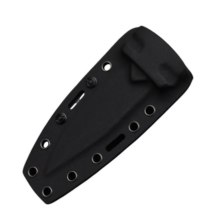 BOKE - New model outdoor knife, suitable for hiking, mountain climbing, fishing and line cutting, sharp fruit knife