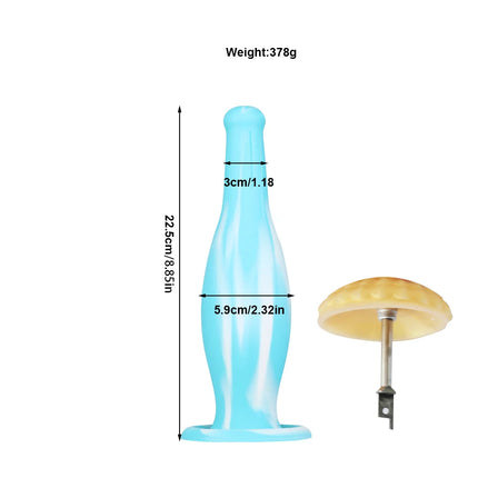 Sex Machine Sav Elastic Contraction Adapter for V-U-LOCK Attachments Dildo Saber Jigsaw Reciprocating Saw A Large Animal Dildo